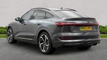 AUDI E-TRON 55 Black Edition Sportback 5Dr Electric Auto Quattro 95Kwh (11Kw