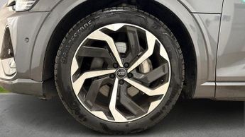AUDI E-TRON 55 Black Edition Sportback 5Dr Electric Auto Quattro 95Kwh (11Kw
