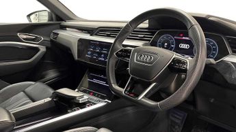 AUDI E-TRON 55 Black Edition Sportback 5Dr Electric Auto Quattro 95Kwh (11Kw