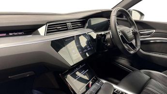 AUDI E-TRON 55 Black Edition Sportback 5Dr Electric Auto Quattro 95Kwh (11Kw