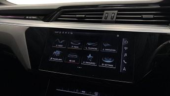 AUDI E-TRON 55 Black Edition Sportback 5Dr Electric Auto Quattro 95Kwh (11Kw