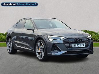 AUDI E-TRON 55 Vorsprung Sportback 5Dr Electric Auto Quattro 95Kwh (11Kw Cha