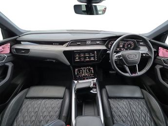 AUDI E-TRON 55 Vorsprung Sportback 5Dr Electric Auto Quattro 95Kwh (11Kw Cha