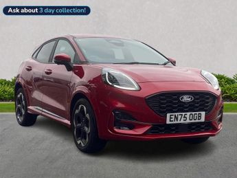 Ford Puma 1.0 Ecoboost Hybrid Mhev St-Line X 5Dr