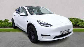 Tesla Model Y (Dual Motor) Performance Suv 5Dr Electric Auto 4Wde (426 Bhp)