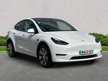 TESLA MODEL Y (Dual Motor) Long Range Suv 5Dr Electric Auto 4Wde (384 Bhp)