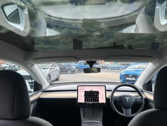 TESLA MODEL Y (Dual Motor) Long Range Suv 5Dr Electric Auto 4Wde (384 Bhp)