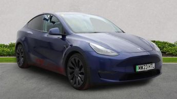 Tesla Model Y (Dual Motor) Performance Suv 5Dr Electric Auto 4Wde (426 Bhp)
