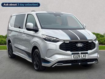 Ford Transit 2.5 Phev 232Ps H1 Double Cab Van Sport Auto