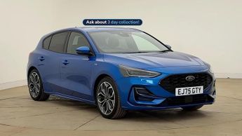 Ford Focus 1.0T Ecoboost Mhev St-Line X Hatchback 5Dr Petrol Hybrid Manual 