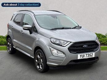 Ford EcoSport 1.0T Ecoboost Gpf St-Line Suv 5Dr Petrol Manual Euro 6 (S/S) (12