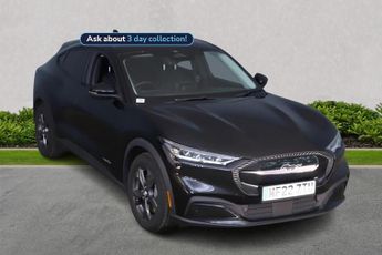 Ford Mustang Mach-E Standard Range 70Kwh Suv 5Dr Electric Automatic (269 Ps)