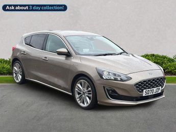 Ford Focus 1.0T Ecoboost Vignale Hatchback 5Dr Petrol Manual Euro 6 (S/S) (