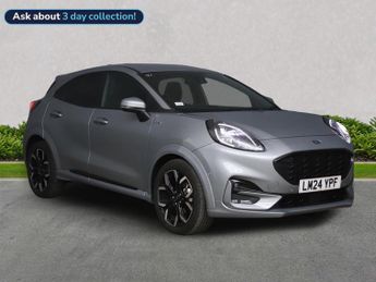 Ford Puma 1.0T Ecoboost Mhev St-Line X Suv 5Dr Petrol Hybrid Dct Euro 6 (S