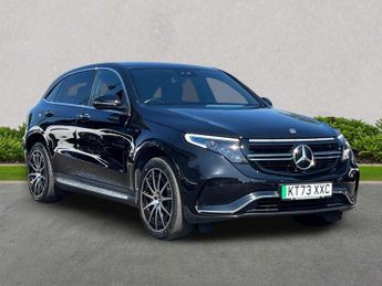 Mercedes EQC Eqc 400 300Kw Amg Line Edition 80Kwh 5Dr Auto