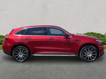 MERCEDES-BENZ EQC Eqc 400 300Kw Amg Line Edition 80Kwh 5Dr Auto