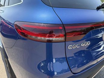 MERCEDES-BENZ EQC Eqc 400 300Kw Amg Line Edition 80Kwh 5Dr Auto