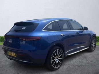 MERCEDES-BENZ EQC Eqc 400 300Kw Amg Line Edition 80Kwh 5Dr Auto