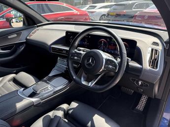 MERCEDES-BENZ EQC Eqc 400 300Kw Amg Line Edition 80Kwh 5Dr Auto