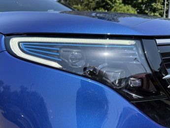 MERCEDES-BENZ EQC Eqc 400 300Kw Amg Line Edition 80Kwh 5Dr Auto
