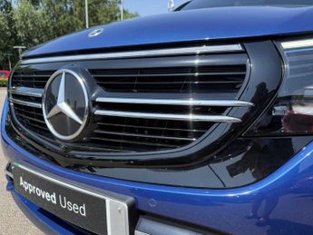MERCEDES-BENZ EQC Eqc 400 300Kw Amg Line Edition 80Kwh 5Dr Auto