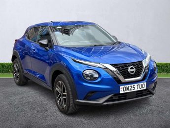 Nissan Juke 1.0 Dig-T N-Connecta 5Dr Dct