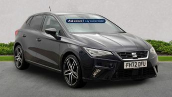 SEAT Ibiza 1.0 Tsi Fr Edition Hatchback 5Dr Petrol Manual Euro 6 (S/S) (110