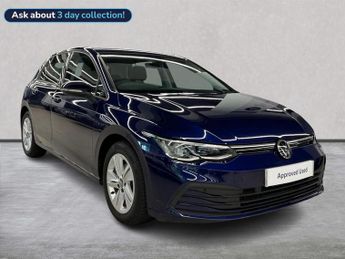 Volkswagen Golf 1.5 Etsi Mhev Life Hatchback 5Dr Petrol Hybrid Dsg Euro 6 (S/S) 