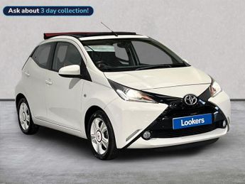 Toyota AYGO 1.0 Vvt-I X-Claim Funroof 5Dr Petrol Manual Euro 6 (68 Ps)