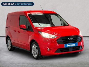 Ford Transit Connect 1.5 200 Ecoblue Limited Panel Van 5Dr Diesel Manual L1 Euro 6 (S