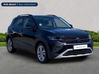 Volkswagen T-Cross 1.0 Tsi Match Suv 5Dr Petrol Manual Euro 6 (S/S) (115 Ps)