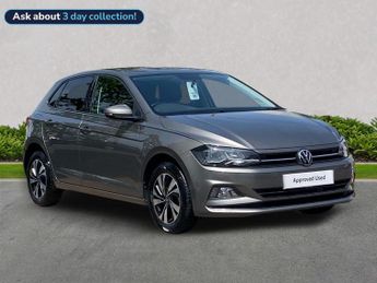 Volkswagen Polo 1.0 Tsi Match Hatchback 5Dr Petrol Dsg Euro 6 (S/S) (95 Ps)