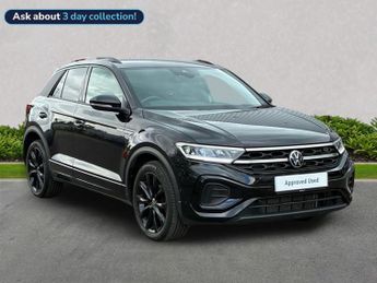Volkswagen T-Roc 1.5 Tsi R-Line Suv 5Dr Petrol Dsg Euro 6 (S/S) (150 Ps)