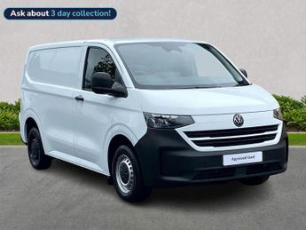 Volkswagen Transporter 2.0 Tdi T28 Commerce Plus Panel Van 5Dr Diesel Manual Fwd Swb Eu