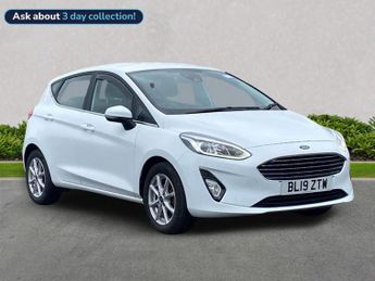 Ford Fiesta 1.1 Ti-Vct Zetec Hatchback 5Dr Petrol Manual Euro 6 (S/S) (85 Ps