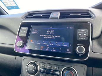 NISSAN LEAF 39Kwh Acenta Hatchback 5Dr Electric Auto (150 Ps)