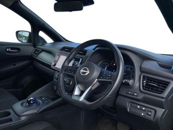 NISSAN LEAF 39Kwh Acenta Hatchback 5Dr Electric Auto (150 Ps)