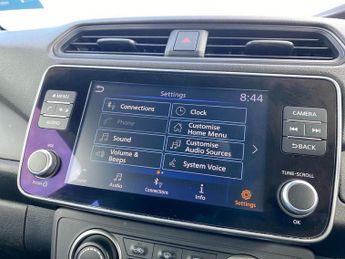 NISSAN LEAF 39Kwh Acenta Hatchback 5Dr Electric Auto (150 Ps)