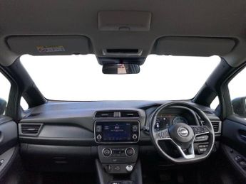 NISSAN LEAF 39Kwh Acenta Hatchback 5Dr Electric Auto (150 Ps)