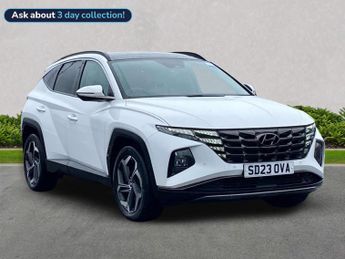 Hyundai Tucson 1.6 H T-Gdi Ultimate Suv 5Dr Petrol Hybrid Auto Euro 6 (S/S) (23