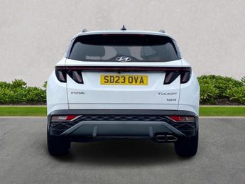 HYUNDAI TUCSON 1.6 H T-Gdi Ultimate Suv 5Dr Petrol Hybrid Auto Euro 6 (S/S) (23