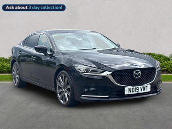 Mazda 6 2.2 Skyactiv-D Sport Nav+ Saloon 4Dr Diesel Manual Euro 6 (S/S) 