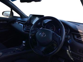 TOYOTA C-HR 1.8 Vvt-H Icon Suv 5Dr Petrol Hybrid Cvt Euro 6 (S/S) (122 Ps)