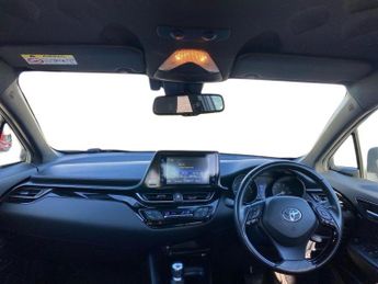TOYOTA C-HR 1.8 Vvt-H Icon Suv 5Dr Petrol Hybrid Cvt Euro 6 (S/S) (122 Ps)