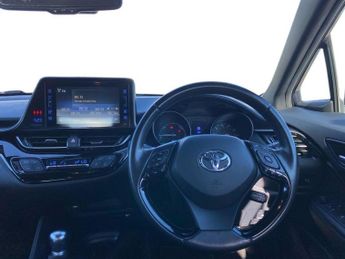 TOYOTA C-HR 1.8 Vvt-H Icon Suv 5Dr Petrol Hybrid Cvt Euro 6 (S/S) (122 Ps)