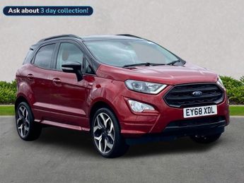 Ford EcoSport 1.0T Ecoboost St-Line Suv 5Dr Petrol Manual Euro 6 (S/S) (140 Ps
