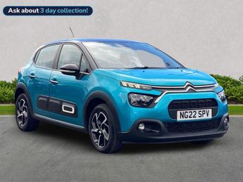 Citroen C3 1.2 Puretech 110 Shine 5Dr Eat6