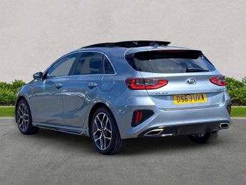 KIA CEED 1.4T Gdi Isg Gt-Line Lunar Edition 5Dr Dct