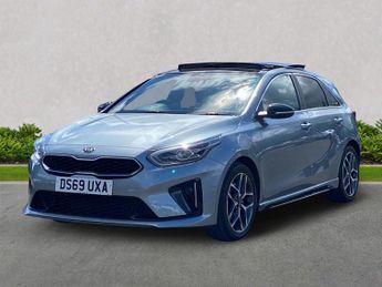 KIA CEED 1.4T Gdi Isg Gt-Line Lunar Edition 5Dr Dct