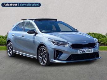 KIA CEED 1.4T Gdi Isg Gt-Line Lunar Edition 5Dr Dct